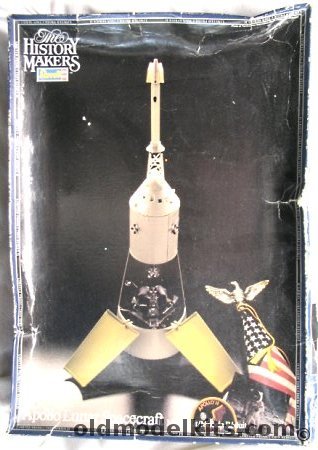 Revell 1/48 Apollo Lunar Space Craft History Makers Issue, 8644 plastic model kit